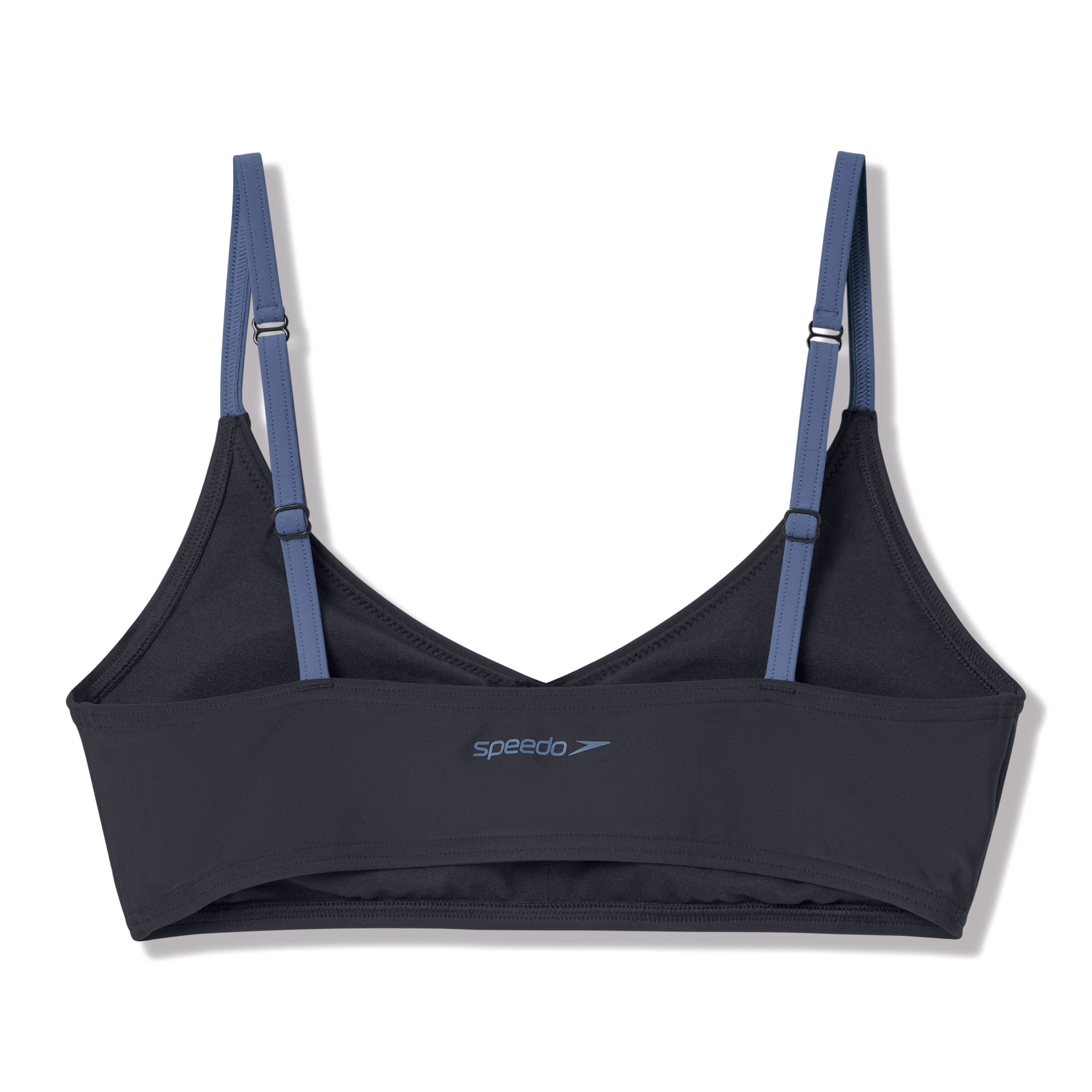 Speedo Women's Triangle Bikini Top with Adjustable Straps, Sizes XS - XXL