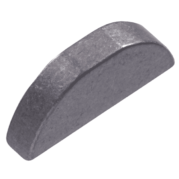 Hillman 881441 Steel Woodruff Keys, 1/4 in. x 1 in., 1-Pack