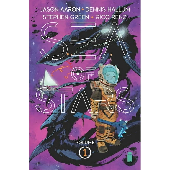 Sea of Stars Volume 1: Lost in the Wild Heavens, (Paperback)