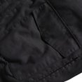 thumbnail image 6 of Landing Leathers Men's A-2 Lightweight Windbreaker Bomber Jacket, 6 of 7