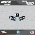thumbnail image 4 of Kalair GFX Graphics Kit for Yamaha YZ450FX (2019-2023) Dream Series, 4 of 5