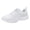 White, variant on Running Shoes for Men 𝖫a𝖼e Up Knit Walking Tennis Sneakers Lightweight Breathable Casual Sport Shoes Soft Sole Mesh Workout Shoes Non-S𝗅ip Res𝗂st𝖺𝗇𝗍 Athlet𝗂c Shoes