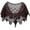 Black Burgundy, variant on PrettyGuide Women's 1920s Shawl Beaded Evening Wraps Flapper Bolero