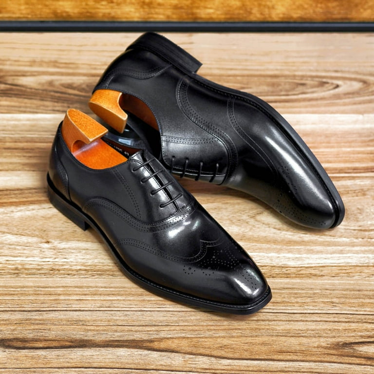 Mens woven dress shoes best sale