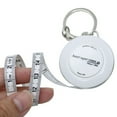 thumbnail image 6 of MOMOJIA Retractable Body Waist Arm Legs Chest Tape Measure Tapeline Tool 150cm/60inch, 6 of 10