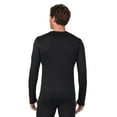 thumbnail image 2 of ClimateRight by Cuddl Duds Men’s Thermal Guard Long Sleeve Base Layer Crew neck top, Sizes S-3XL, 2 of 5