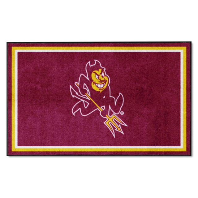 Sports Licensing Solutions, LLC 6857 Arizona State 4'x6' Rug