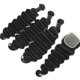 thumbnail image 3 of Paquetes de pelo con cierre, sueltas, ondas profundas, 12 A, brasileñas, 3 of 6