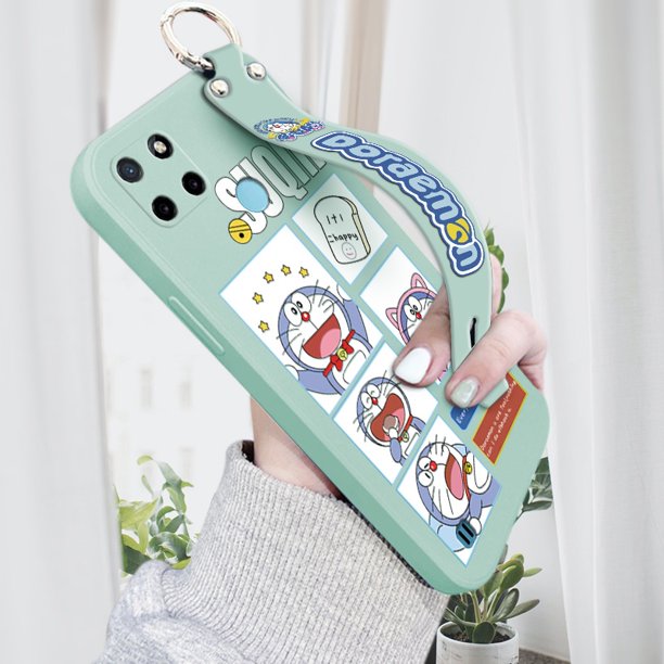 OPPO A16 A16K A16E A95 A55 A76 A36 4G Funda Celular Para De Cartoon Cute Doraemon