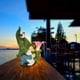 thumbnail image 5 of Estatua De Gnomo De Jardín Con Luces Led Solares, Figurita De Gnomo De Resina, Decoración De Trompeta De Flores Para Patio, Regalos De Césped Moyic HA035722-00, 5 of 6