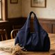 thumbnail image 5 of Nylon Bag Large Capacity Gym Bag Travel Bag Multi-Pocket Bag Casual Commute Shoulder Bag, 5 of 6