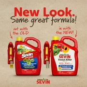 Sevin Ready-to-Use Insect Killer Power Sprayer, 1.33 Gallon