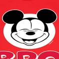 thumbnail image 3 of Disney Jr. Mickey & Friends - Sibling Tee - Mickey Bro - Youth Long Sleeve Graphic T-Shirt, 3 of 5