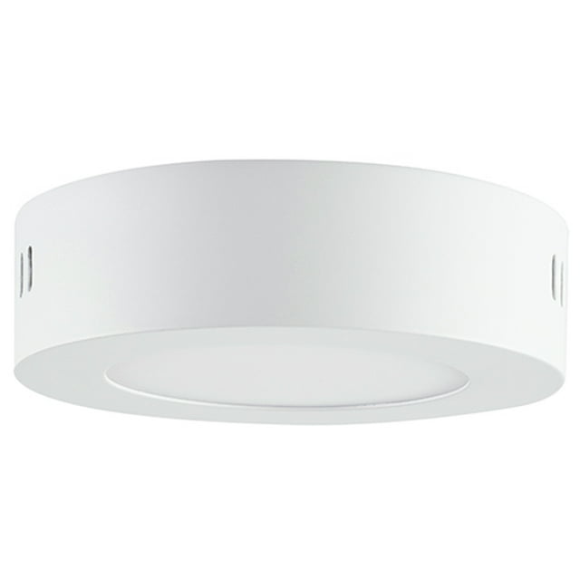 Lámpara LED IUSA Redonda para Sobreponer 6 W Blanca Iusa redonda para sobreponer 6w