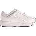 thumbnail image 2 of Women's Drew Motion White Leather 8.5 W, 2 of 7
