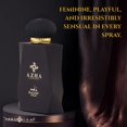 thumbnail image 4 of Perfume Azha Perfumes Emerald Nebula Raghad Eau de Parfum, 100 ml, 4 of 8