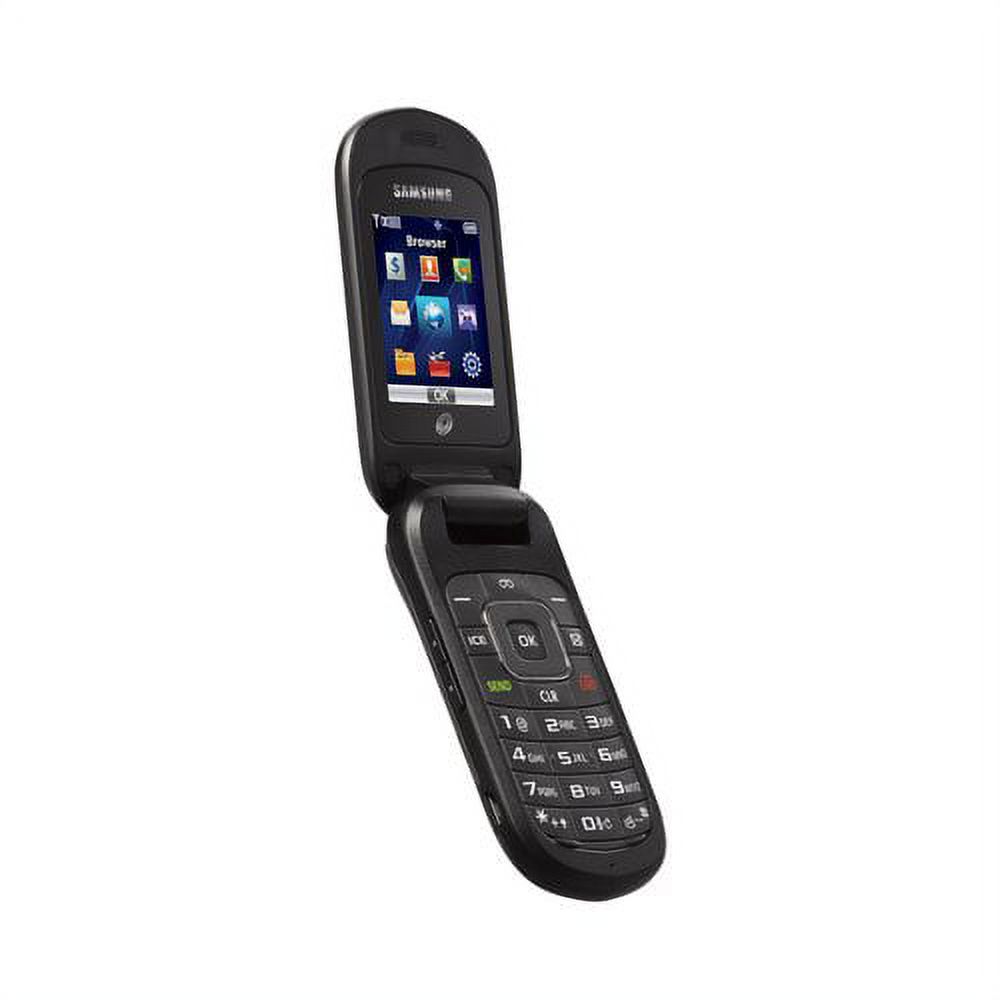 Straight Talk SAMSUNG 6336C, 32MB Black - Prepaid Smartphone - image 5 of 5