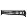 EVERGEAR 22 Inch Spot & Flood Combo Driving Bumper CREE LED Dual Light Bar For Jeep Wrangler