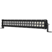 EVERGEAR 22 Inch Spot & Flood Combo Driving Bumper CREE LED Dual Light Bar For Jeep Wrangler