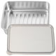 thumbnail image 1 of BRIGHTFUFU Contenedor hermético para queso, caja de almacenamiento para nevera, caja para queso en rodajas, soporte para mantener fresco el queso, 1 of 1