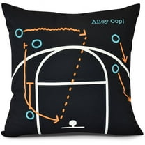 Alley Oop! Geometric Print Pillow
