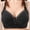 Black, variant on Seamless Sexy Push Up Bras for Older Women Wireless Posture Correcting Bra with Support Bra for Seniors