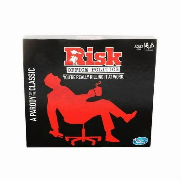 Parody Risk: Office Politics Board Game