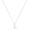 B, variant on Initial Necklace for Women-14k Gold Filled Dainty Letter Necklaces Trendy Cute Custom Personalized Monogram