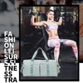 thumbnail image 6 of JOGZMZ Gym Bag for Women and Men Workout Bag for Sports and Travel Water Proof Duffel Bag with Shoe and Wet Clothes Compartments, 19.3x9.3x8.6in, 6 of 7