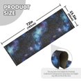 thumbnail image 5 of Yayeee Runner Rug for Bedroom 2'x6' Machine Washable Hallway Non Slip Mat, Watercolor Galaxy, 5 of 8