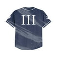 thumbnail image 3 of Seven Lions JOURNEY III Baseball Jersey Men/Women Casual Thin button Baseball uniform Oil Slick Custom Short Sleeves Jersey, 3 of 7