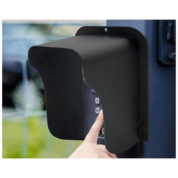 Doorbell Rain Cover Set, Keypad Cover,Metal Doorbell Protector Cover, Compatible with Most Video Doorbell.