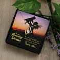 thumbnail image 6 of To Mom Follow my Dreams Forever Necklace w Message Card, 6 of 20