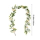 thumbnail image 3 of Guirnalda artificial de margaritas y eucalipto de 6 pies – ratán de vegetación artificial para decoración del hogar, fondo de boda, decoración de paredes interiores y exteriores, 3 of 9