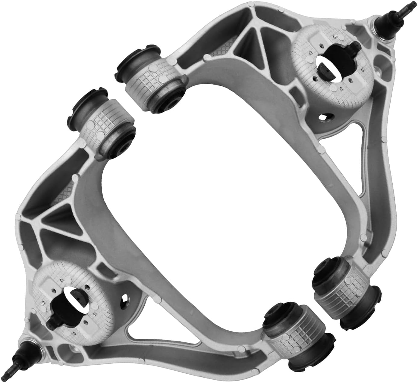 Detroit Axle - RWD 12pc Front End Suspension Kit for 2013-2018 Ram 1500, 2019-2024 Ram 1500 Classic, 4 Lower Upper Control Arms with Ball Joints 4 Outer Inner Tie Rods 2 Sway Bars 2 Boots