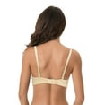 thumbnail image 2 of Curve Muse Women's Plus Size Full Coverage Padded Underwire Bra-1PK-Nude-44DDD, 2 of 7
