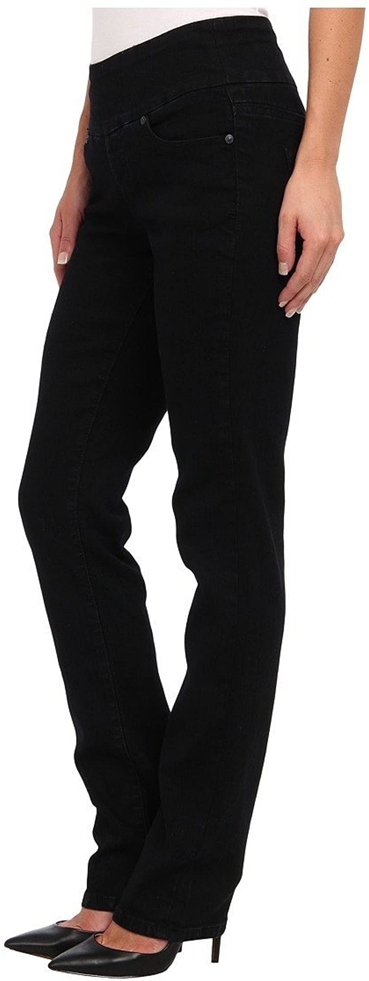 Jag Jeans Peri Pull-On Denim Straight 