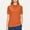 Orange, variant on Rezuofi 1 Pcs Women's Polo Shirts Golf Tennis Shirts Short Sleeve 3 Buttons Collared Casual Top UV Sun Protection Dry Fit 2025