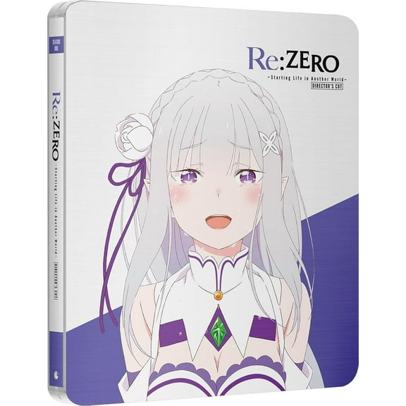 Re:Zero -Starting Life In Another World - Season 1 (Steelbook)