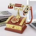 thumbnail image 3 of Regalo para niñas, teléfono de marcación Retro, joyero con música, modelo de teléfono de marcación, valor inmejorable Jadeshay A, 3 of 8