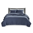 thumbnail image 3 of Home Essence Mitchell Reversible Coverlet Set, Blue, Full/Queen, 3 of 12