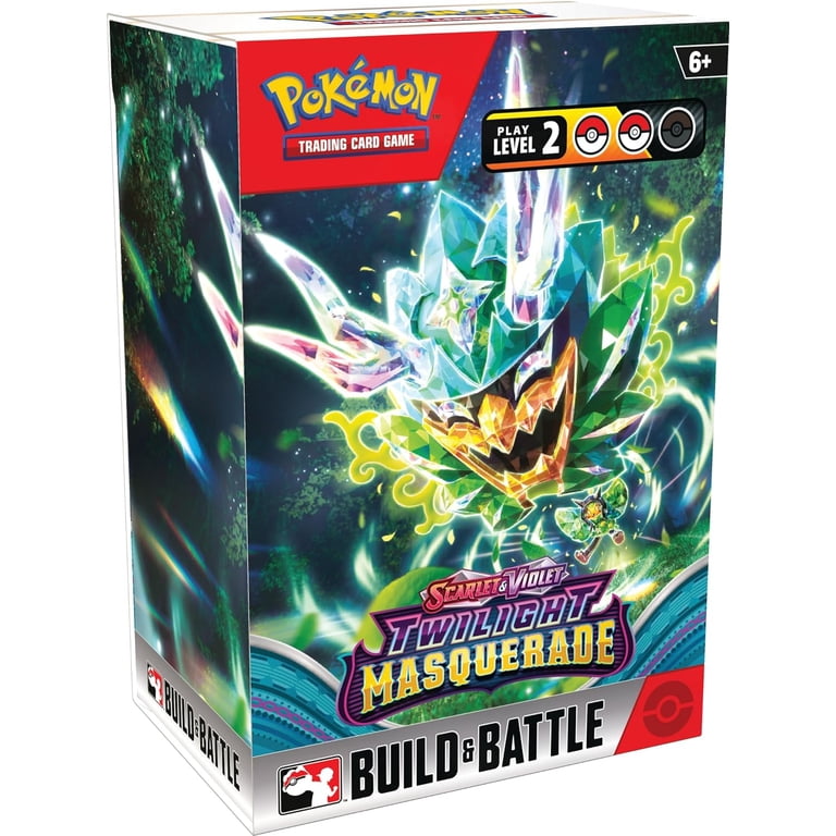 twilight masquerade booster box how many packs Amazon.com: Pokémon TCG: Scarlet & Violet—Twilight Masquerade Elite Trainer  Box : Toys & Games main image 1