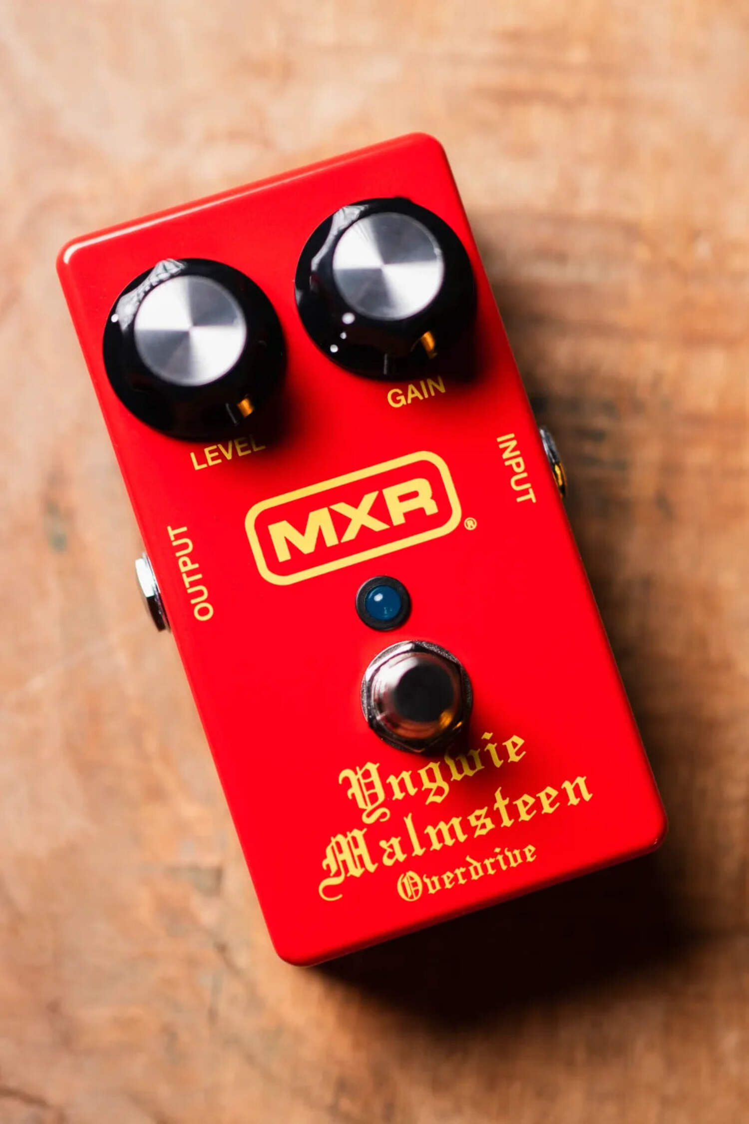 MXR Yngwie Malmsteen Overdrive Pedal
