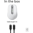 thumbnail image 5 of Logitech MX Anywhere 3S pour Mac Souris Sans Fil (Gris Pâle), 5 of 5
