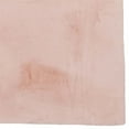 thumbnail image 3 of Linon Maven Faux Rabbit Polyester 5'x7' Area Rug in Pink, 3 of 6