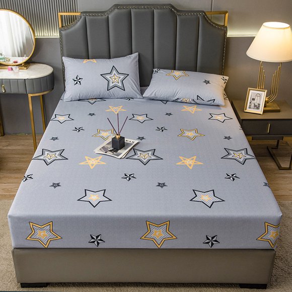 Fitted Sheet Twin for Kids Sheet 1 Piece Deep Pocket, Wrinkle Free,Deep Pocket Cooling Bed Sheet