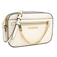 thumbnail image 6 of Michael Kors Women's Jet Set Item Large East West Chain Crossbody (Lt Cream) …, 6 of 7