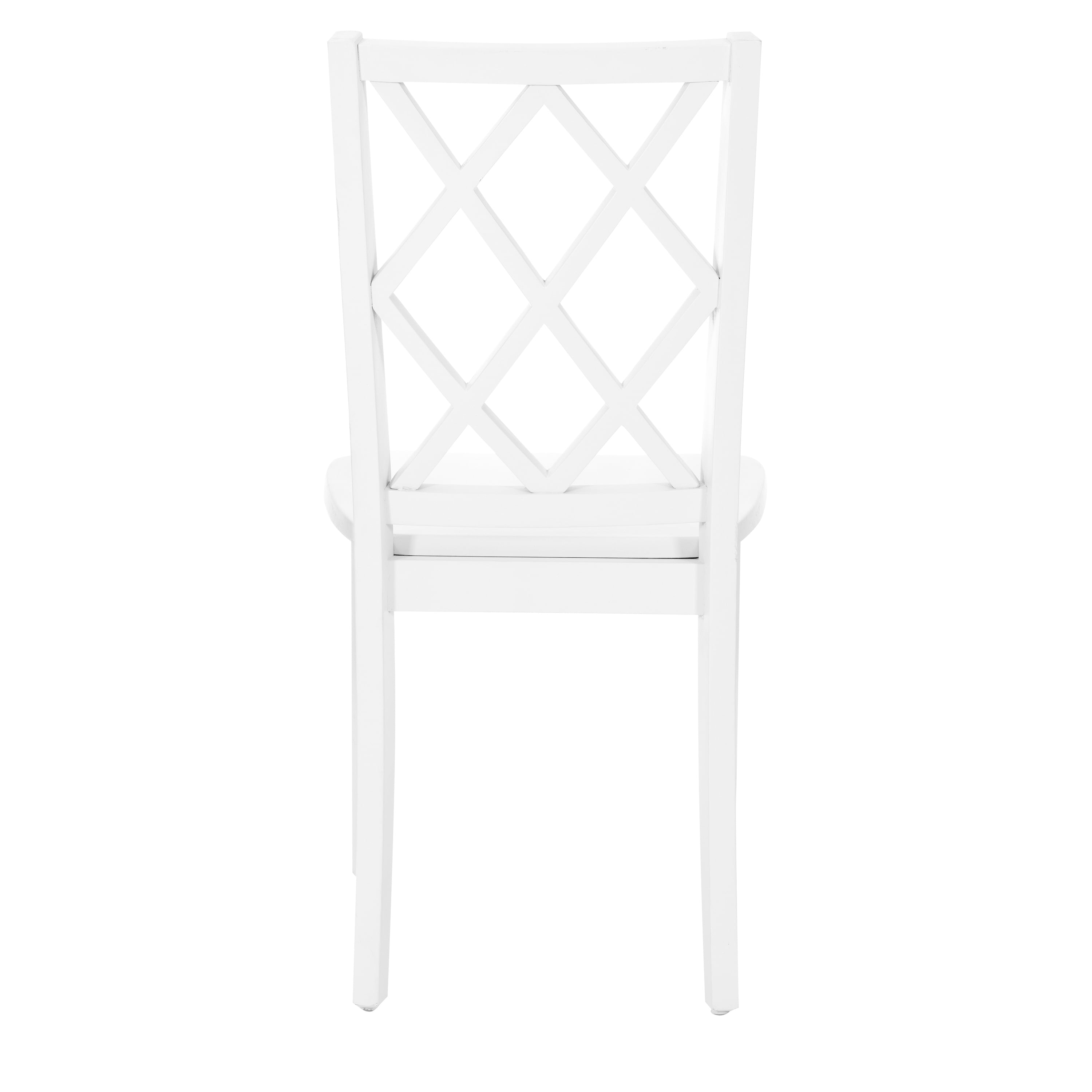 Powell Stacie Dining Chair, White