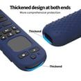 thumbnail image 4 of Funda de silicona para control remoto antideslizante sólida para Roku Voice Remote Pro (2.ª ed.), 4 of 8
