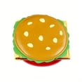 thumbnail image 6 of Yokua Burger Shaped Change Purse PU Leather Wallet with Card Holder for Woman Man, 6 of 6